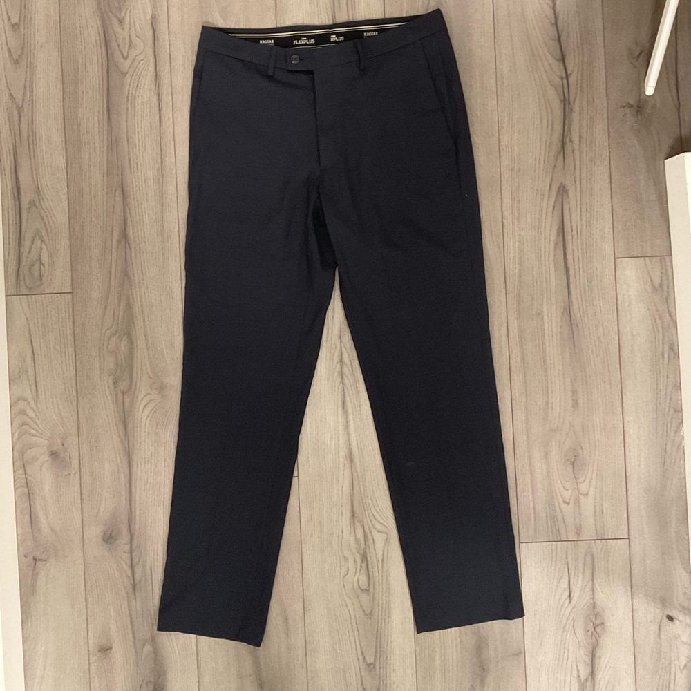 Haggar Blue Dress Pants
